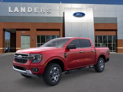 New 2025 Ford Ranger XLT w/ FX4 Off-Road Package
