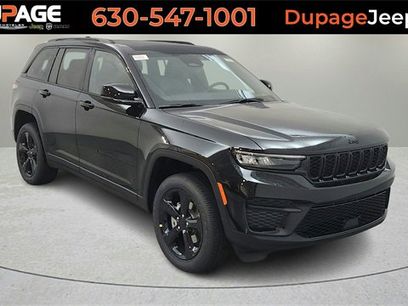 New 2025 Jeep Grand Cherokee Laredo