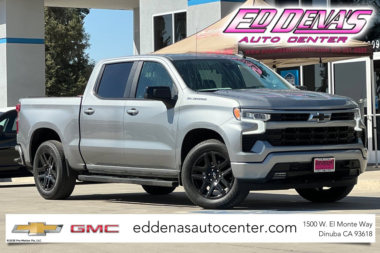 Used 2024 Chevrolet Silverado 1500 RST w/ Convenience Package II RWD image 1