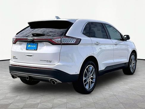 Used 2016 Ford Edge Titanium w/ Equipment Group 302A AWD/4WD image 6