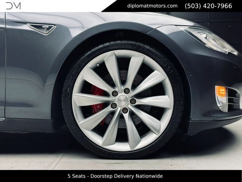 Used 2016 Tesla Model S P90D AWD/4WD image 40