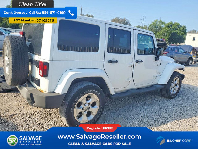 Used 2013 Jeep Wrangler Unlimited Sahara w/ Dual Top Group AWD/4WD image 4