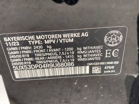 Used 2024 BMW X3 xDrive30i AWD/4WD image 25