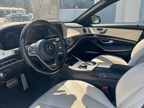 Used 2020 Mercedes-Benz S 450 Sedan w/ AMG Line Exterior image 12