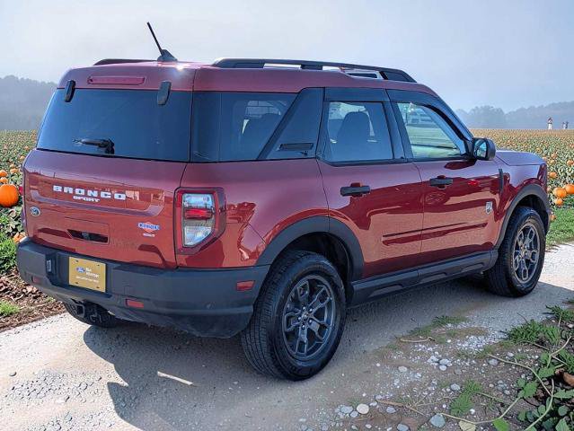 Certified 2023 Ford Bronco Sport Big Bend w/ Convenience Package AWD/4WD image 6