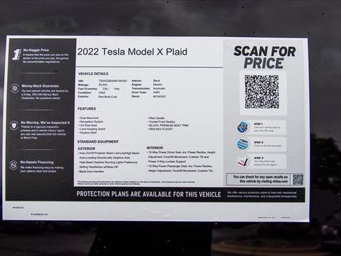 Used 2022 Tesla Model X Plaid AWD/4WD image 27