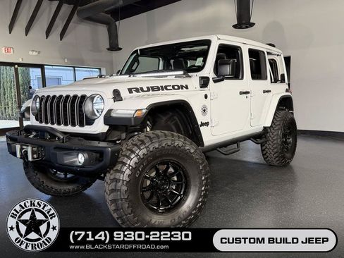 Used 2024 Jeep Wrangler Unlimited Rubicon 4xe AWD/4WD image 41