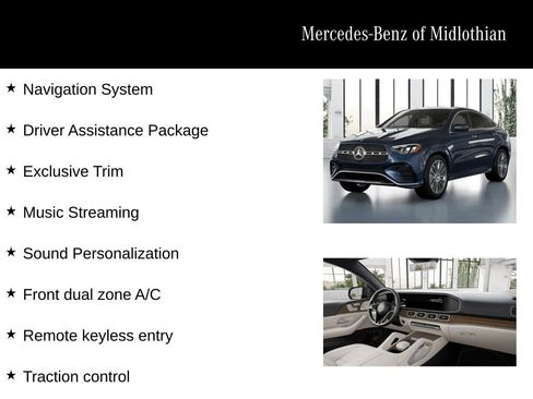 New 2026 Mercedes-Benz GLE 450 4MATIC Coupe image 6