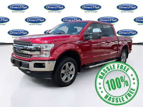Used 2019 Ford F150 Lariat w/ Equipment Group 502A Luxury AWD/4WD image 3
