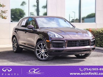 Used 2023 Porsche Cayenne