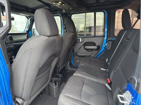 Used 2021 Jeep Wrangler Unlimited Willys image 24