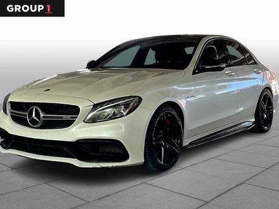Used 2015 Mercedes-Benz C 63 AMG S