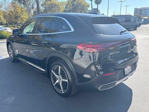 Used 2023 Mercedes-Benz EQE 500 4MATIC SUV image 4