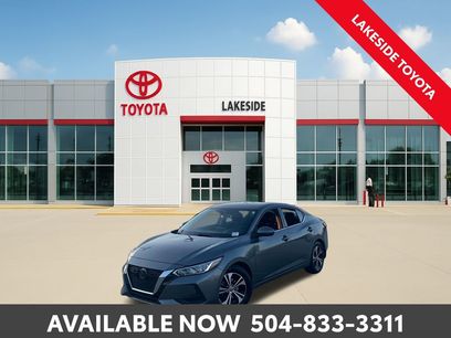 Used 2022 Nissan Sentra SV w/ Electronics Package