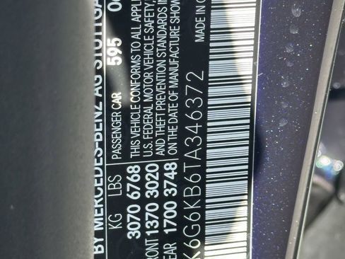 New 2026 Mercedes-Benz S 580e 4MATIC Sedan image 36