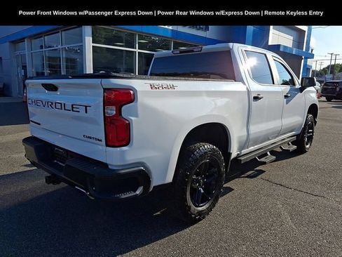 Used 2020 Chevrolet Silverado 1500 Custom Trail Boss w/ Custom Convenience Package AWD/4WD image 10