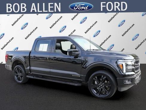 Used 2025 Ford F150 Lariat w/ Equipment Group 502A High AWD/4WD image 2