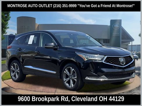 Used 2022 Acura RDX AWD w/ Advance Package image 1