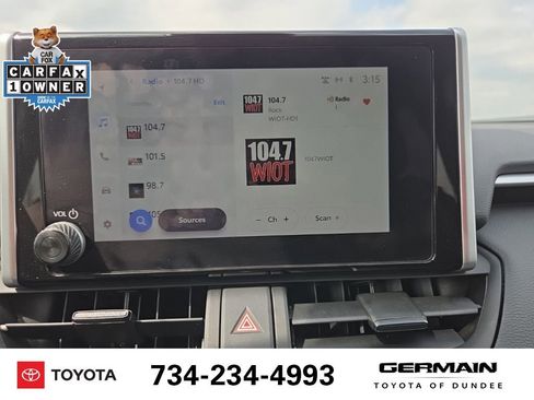 Used 2024 Toyota RAV4 LE AWD/4WD image 25