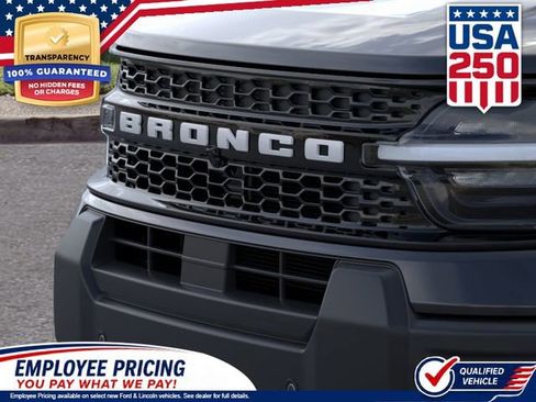 New 2025 Ford Bronco Sport Outer Banks w/ Outer Banks Tech Package+ AWD/4WD image 17