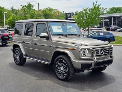 New 2026 Mercedes-Benz G 550