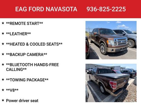 Used 2011 Ford F150 Lariat w/ Lariat Plus Pkg RWD image 4