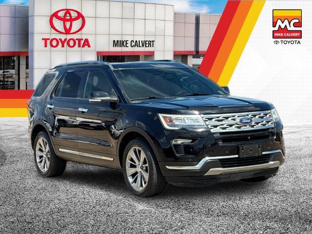 Used 2018 Ford Explorer Limited AWD/4WD image 7