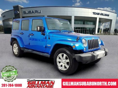 Used 2016 Jeep Wrangler Unlimited Sahara w/ Trailer Tow Group image 1