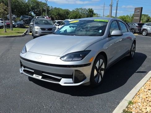 Used 2024 Hyundai Ioniq 6 SE RWD image 2