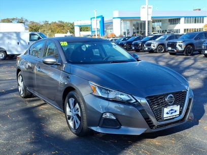Used 2020 Nissan Altima 2.5 S