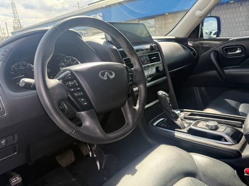 Used 2023 INFINITI QX80 Luxe w/ Cargo Package AWD/4WD image 16
