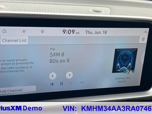 Certified 2024 Hyundai Ioniq 6 SEL RWD image 35