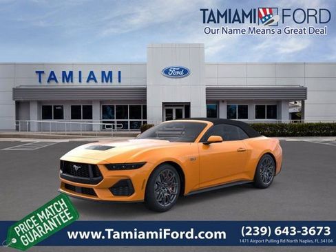 New 2026 Ford Mustang GT Premium w/ GT Performance Package RWD image 1