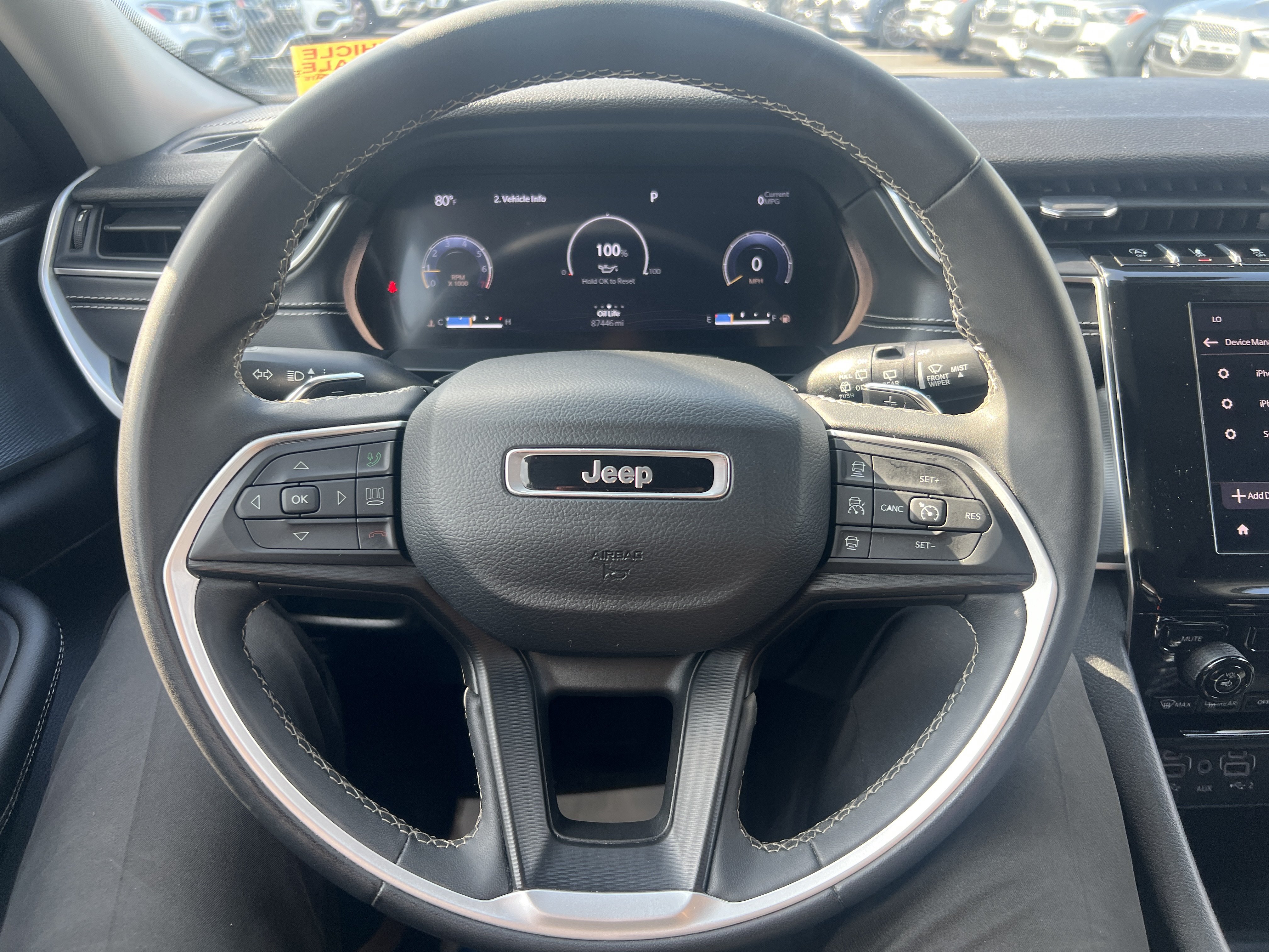 Used 2023 Jeep Grand Cherokee L Laredo AWD/4WD image 19