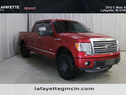 Used 2012 Ford F150 Platinum AWD/4WD image 1