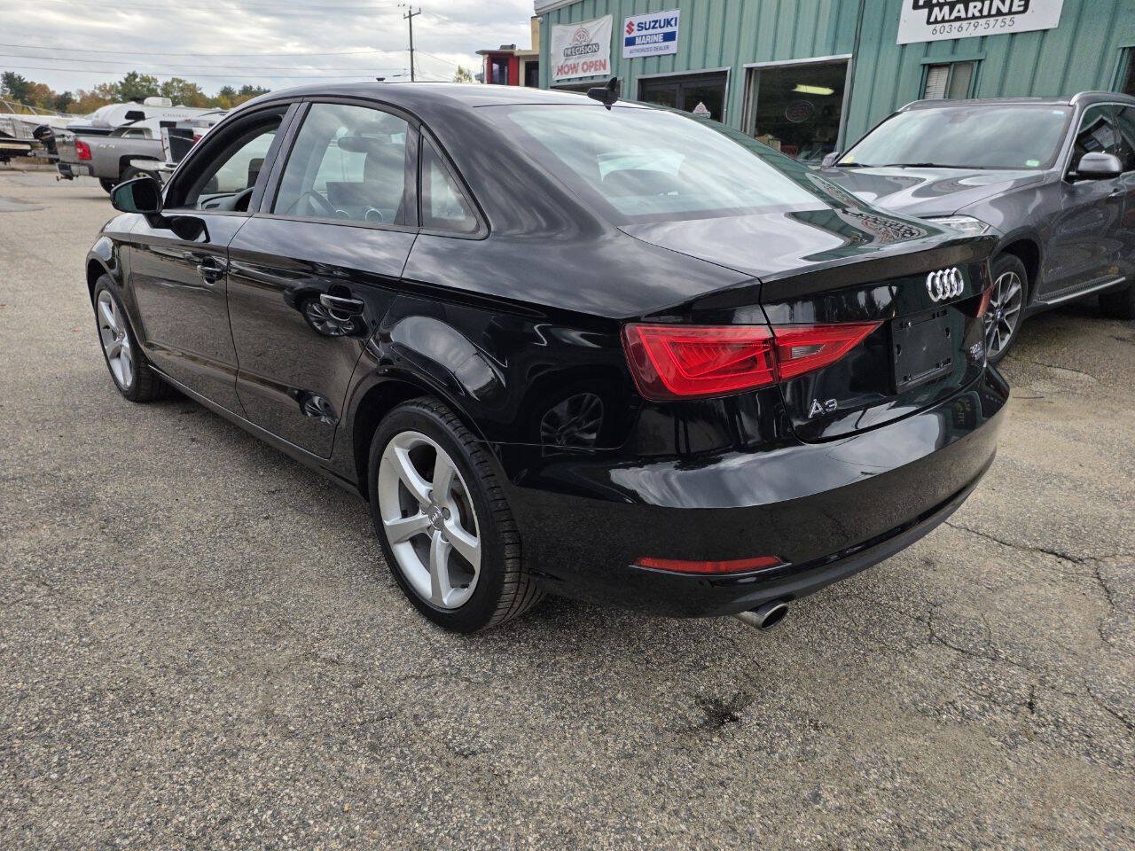 Used 2015 Audi A3 2.0T Premium w/ Audi MMI Navigation Plus AWD/4WD image 12