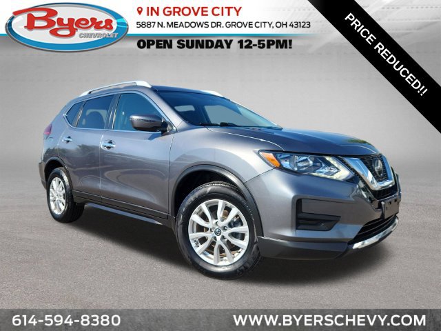 Used 2018 Nissan Rogue SV AWD/4WD 360° Tour