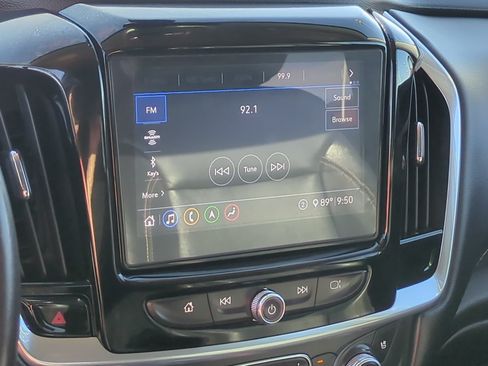 Used 2021 Chevrolet Traverse Premier w/ LPO, 'HIT The Road' Package FWD image 21