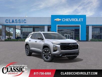 New 2026 Chevrolet Equinox RS