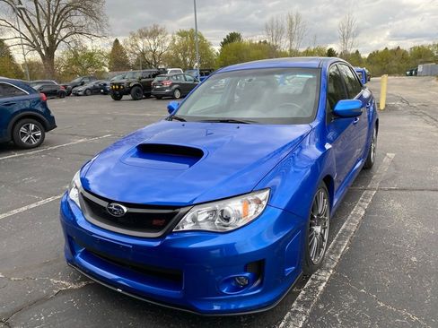Used 2012 Subaru Impreza WRX STI Limited AWD/4WD image 9