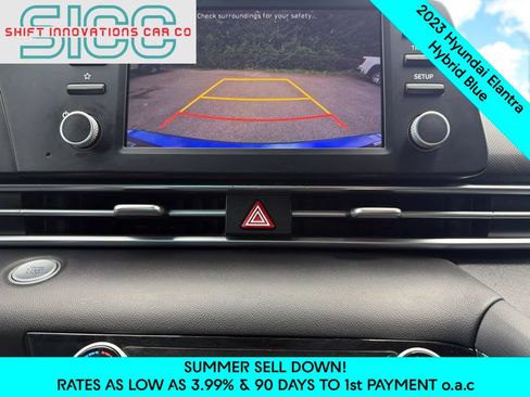 Used 2023 Hyundai Elantra Blue FWD image 18