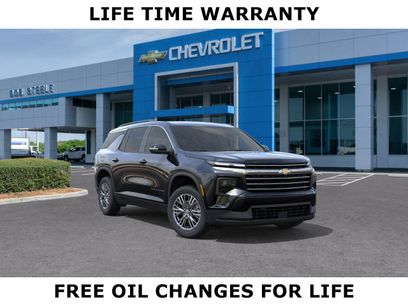 New 2026 Chevrolet Traverse LT