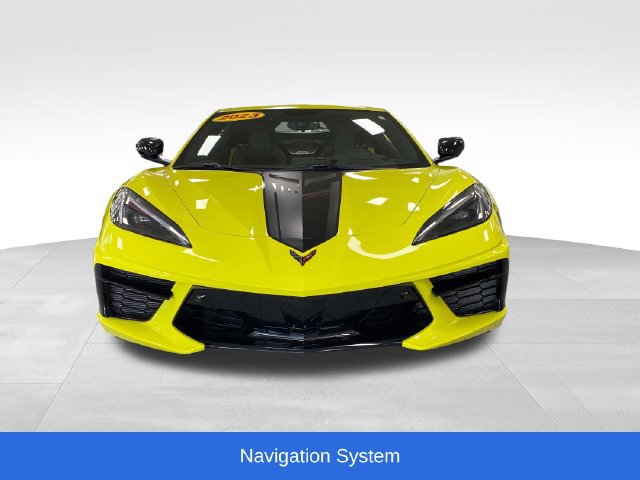 Used 2023 Chevrolet Corvette Stingray Preferred Cpe RWD image 2