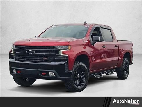 Used 2021 Chevrolet Silverado 1500 LT Trail Boss w/ Convenience Package II image 1