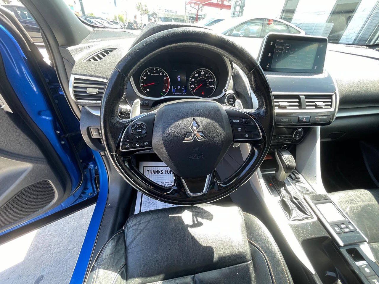 Used 2020 Mitsubishi Eclipse Cross SEL FWD image 9