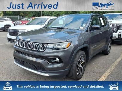 Used 2024 Jeep Compass Limited