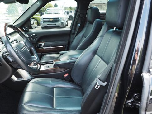 Used 2017 Land Rover Range Rover AWD/4WD image 14