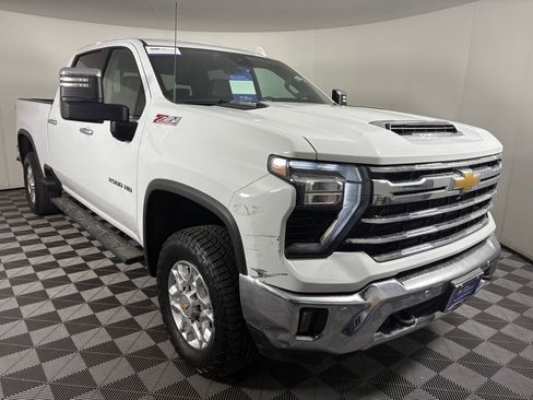 Used 2024 Chevrolet Silverado 2500 LTZ w/ LTZ Premium Package image 1
