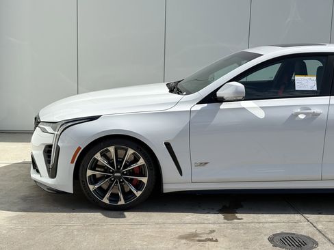 New 2026 Cadillac CT4 V Blackwing w/ Driver Assist Package image 5