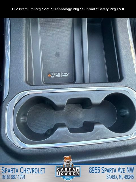 Used 2020 Chevrolet Silverado 2500 LTZ w/ LTZ Premium Package AWD/4WD image 25